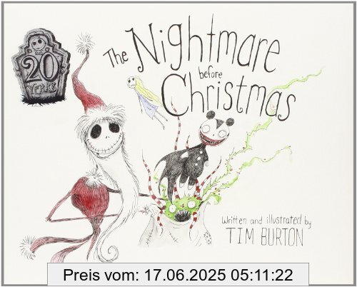 Binding : Gebundene Ausgabe, Edition : 20 Anv, Label : Disney Press, Publisher : Disney Press, NumberOfItems : 1, PackageQuantity : 1, medium : Gebundene Ausgabe, numberOfPages : 56, publicationDate : 2013-08-06, releaseDate : 2013-08-06, authors : Tim Burton, languages : english, ISBN : 1423178696