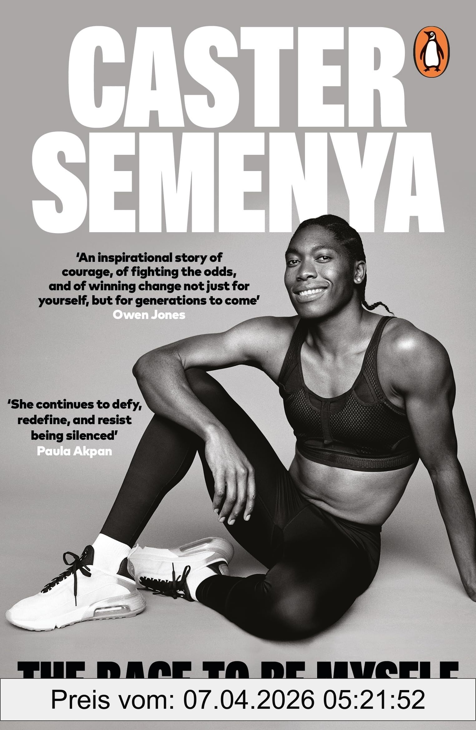 Caster Semenya The Race To Be Myself
