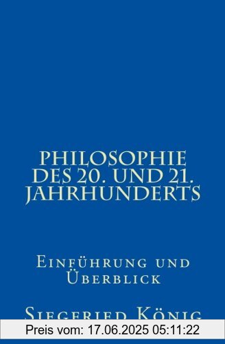 Binding : Taschenbuch, Label : CreateSpace Independent Publishing Platform, Publisher : CreateSpace Independent Publishing Platform, medium : Taschenbuch, numberOfPages : 172, publicationDate : 2018-05-23, authors : Siegfried König, ISBN : 1539988848