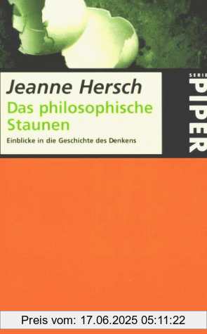 Binding : Taschenbuch, Edition : 4., Label : Piper, Publisher : Piper, medium : Taschenbuch, numberOfPages : 353, publicationDate : 1995-11-01, authors : Jeanne Hersch, translators : Frieda Fischer, Cajetan Freund, languages : german, ISBN : 3492210597