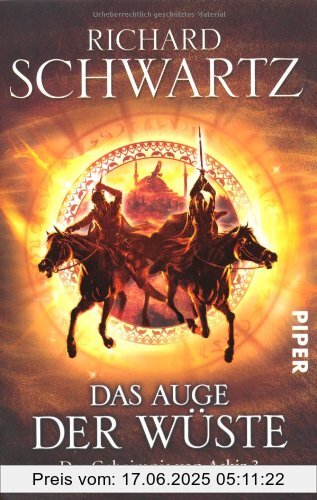 Binding : Taschenbuch, Edition : 5, Label : Piper Taschenbuch, Publisher : Piper Taschenbuch, medium : Taschenbuch, numberOfPages : 368, publicationDate : 2011-06-01, authors : Richard Schwartz, languages : german, ISBN : 3492268196