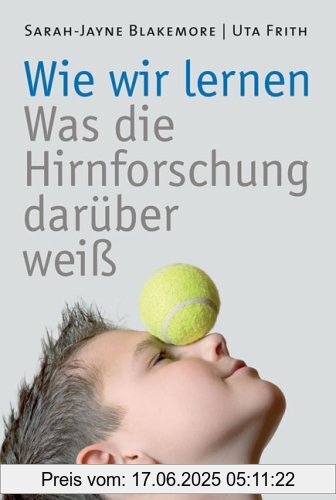 Binding : Gebundene Ausgabe, Label : Deutsche Verlags-Anstalt, Publisher : Deutsche Verlags-Anstalt, medium : Gebundene Ausgabe, numberOfPages : 296, publicationDate : 2006-02-07, authors : Sarah-Jayne Blakemore, Uta Frith, translators : Hella Beister, languages : german, ISBN : 3421059225