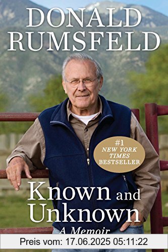 Binding : Taschenbuch, Edition : Reprint, Label : Penguin, Publisher : Penguin, NumberOfItems : 1, PackageQuantity : 1, medium : Taschenbuch, numberOfPages : 832, publicationDate : 2013-07-25, releaseDate : 2012-05-29, authors : Donald Rumsfeld, ISBN : 159523084X