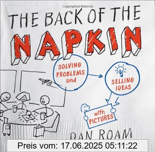 Binding : Gebundene Ausgabe, Label : Portfolio Hardcover, Publisher : Portfolio Hardcover, NumberOfItems : 1, medium : Gebundene Ausgabe, numberOfPages : 288, publicationDate : 2008-03-13, authors : Dan Roam, languages : english, ISBN : 1591841992