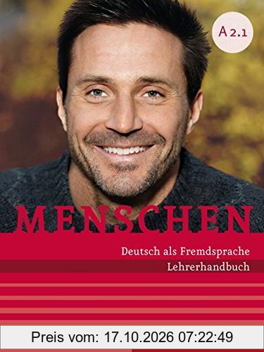 Menschen A2: Deutsch als Fremdsprache / Paket Lehrerhandbuch A2/1 und A2/2