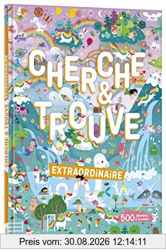Extraordinaire : cherche & trouve