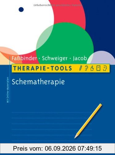 Therapie-Tools Schematherapie: Mit Online-Materialien