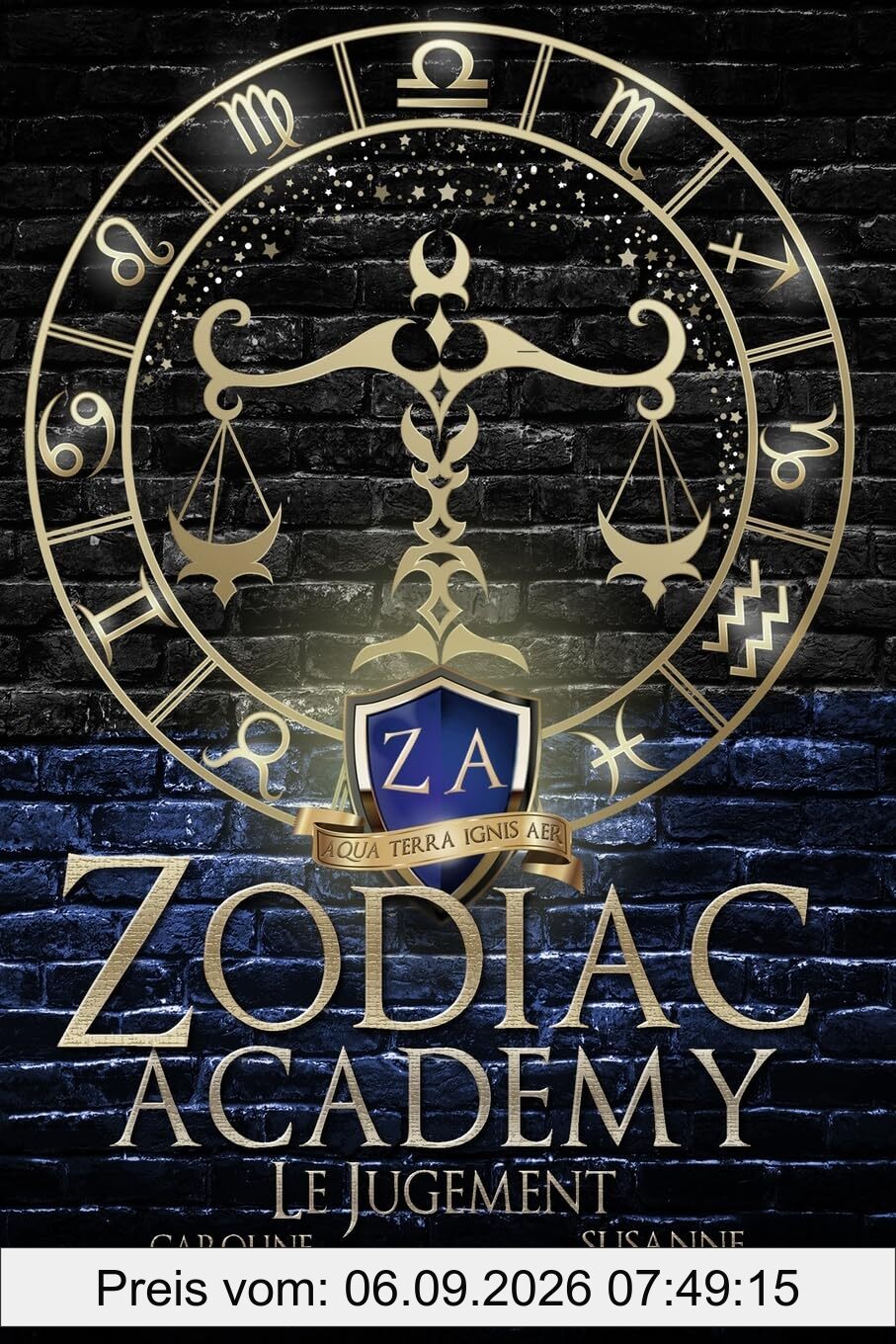 Zodiac Academy 3: Le Jugement (Zodiac Academy (Édition Française), Band 3)