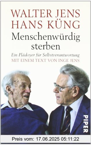 Binding : Taschenbuch, Edition : 3, Label : Piper Taschenbuch, Publisher : Piper Taschenbuch, medium : Taschenbuch, numberOfPages : 256, publicationDate : 2010-05-01, authors : Walter Jens, Hans Küng, languages : german, ISBN : 3492258522