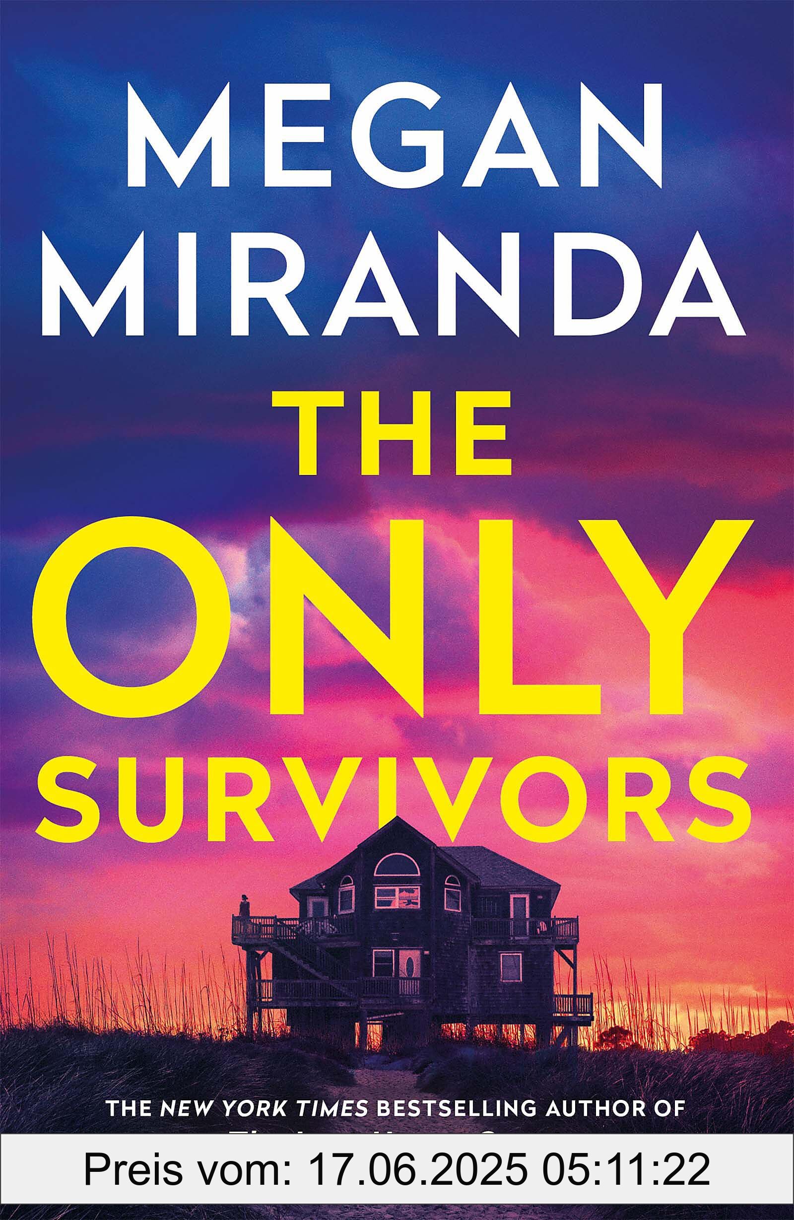 Binding : paperback, Label : The Only Survivors : the tense, gripping thriller from the author of Reese Book Club pick THE LAST HOUSE GUEST, medium : paperback, numberOfPages : 352, publicationDate : 2024-04-25, releaseDate : 2024-04-25, languages : english, ISBN : 1529431891
