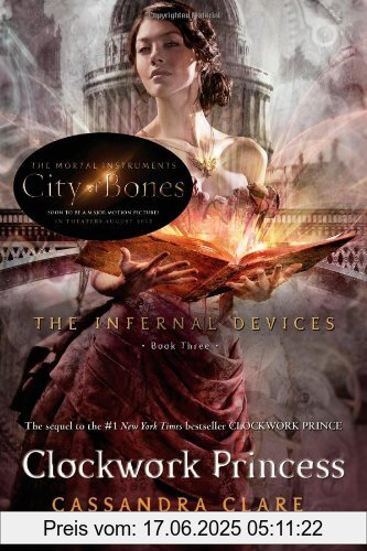 Binding : Gebundene Ausgabe, Label : Margaret K. McElderry Books, Publisher : Margaret K. McElderry Books, NumberOfItems : 2, PackageQuantity : 1, medium : Gebundene Ausgabe, numberOfPages : 592, publicationDate : 2013-03-19, releaseDate : 2013-03-19, authors : Cassandra Clare, languages : english, ISBN : 141697590X