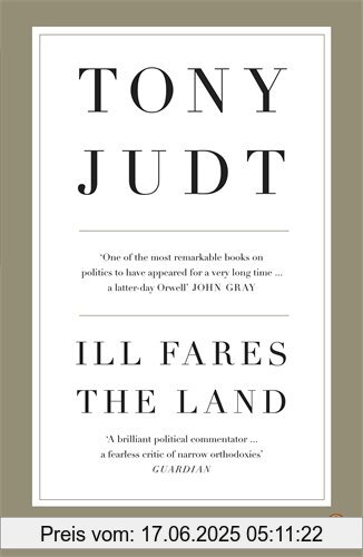 Binding : Taschenbuch, Label : Penguin, Publisher : Penguin, NumberOfItems : 1, PackageQuantity : 1, medium : Taschenbuch, numberOfPages : 256, publicationDate : 2011-04-07, authors : Judt, Professor Tony, languages : english, ISBN : 0718191412