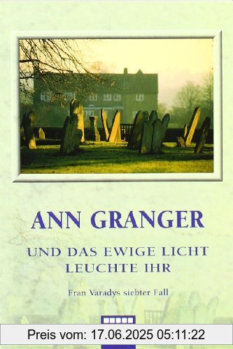 Binding : Taschenbuch, Edition : Aufl. 2012, Label : Bastei Lübbe (BLT), Publisher : Bastei Lübbe (BLT), medium : Taschenbuch, numberOfPages : 368, publicationDate : 2008-05-13, authors : Ann Granger, translators : Axel Merz, languages : german, ISBN : 3404922891