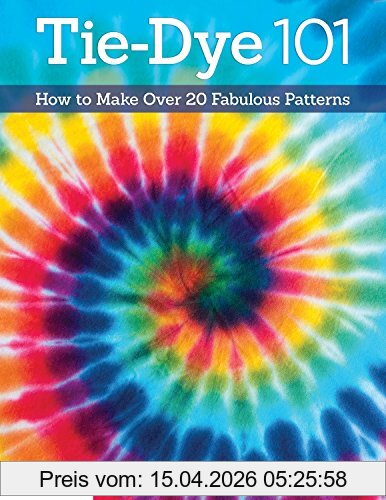 Sulfiati Harris Tie-Dye 101 (Design Originals)