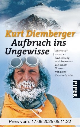 Binding : Taschenbuch, Edition : 4, Label : Piper Taschenbuch, Publisher : Piper Taschenbuch, medium : Taschenbuch, numberOfPages : 384, publicationDate : 2006-08-01, authors : Kurt Diemberger, languages : german, ISBN : 3492247504