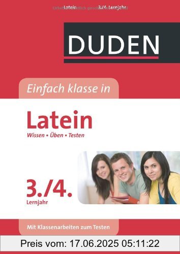 Binding : Broschiert, Edition : 2., neu bearbeitete und erweiterte Auflage., Label : Bibliographisches Institut, Mannheim, Publisher : Bibliographisches Institut, Mannheim, medium : Broschiert, numberOfPages : 126, publicationDate : 2011-01-06, authors : Söllner, Maria Anna, languages : german, latin, ISBN : 3411728124