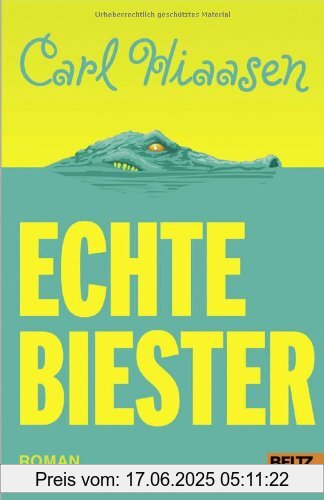 Binding : Gebundene Ausgabe, Edition : Deutsche Erstausgabe, Label : Beltz & Gelberg, Publisher : Beltz & Gelberg, PackageQuantity : 1, medium : Gebundene Ausgabe, numberOfPages : 336, publicationDate : 2013-07-08, authors : Carl Hiaasen, translators : Michael Koseler, languages : german, ISBN : 3407811454