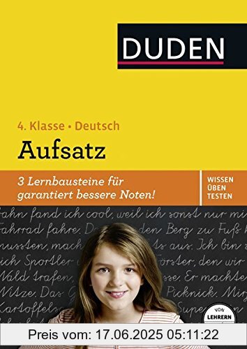 Binding : Broschiert, Edition : 3, Label : Duden, Publisher : Duden, medium : Broschiert, numberOfPages : 64, publicationDate : 2016-01-18, authors : Ulrike Holzwarth-Raether, languages : german, ISBN : 3411742054
