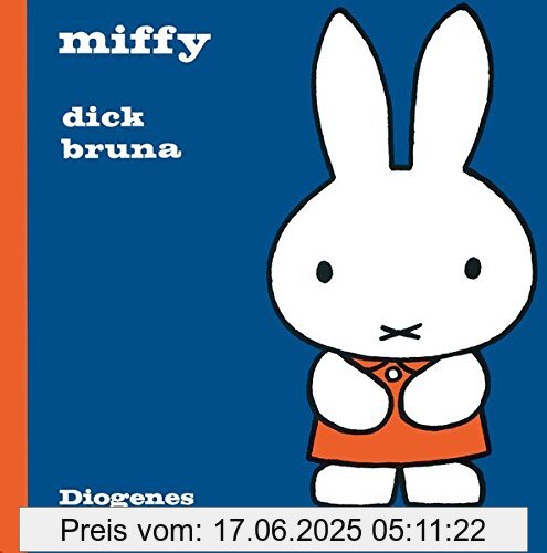 Binding : Gebundene Ausgabe, Edition : 1, Label : Diogenes, Publisher : Diogenes, medium : Gebundene Ausgabe, numberOfPages : 24, publicationDate : 2017-02-22, releaseDate : 2017-02-22, authors : Dick Bruna, translators : Anna-Nina Kroll, languages : german, ISBN : 3257011911