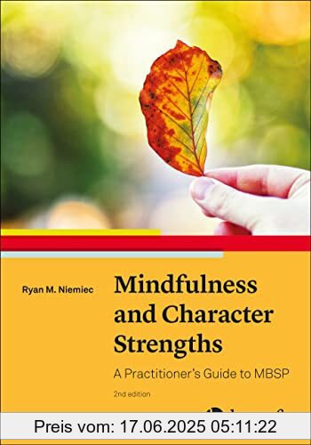 Binding : Broschiert, Edition : 2nd ed. 2024, Label : Hogrefe Publishing, Publisher : Hogrefe Publishing, medium : Broschiert, numberOfPages : 408, publicationDate : 2023-07-10, releaseDate : 2023-07-10, authors : Niemiec, Ryan M., ISBN : 0889375909