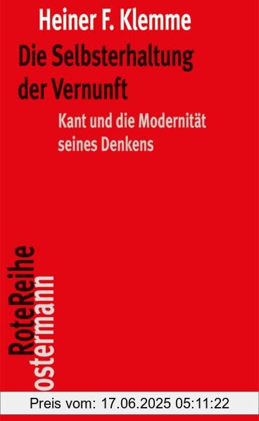 Binding : Taschenbuch, Edition : 2023, Label : Klostermann, Vittorio, Publisher : Klostermann, Vittorio, medium : Taschenbuch, numberOfPages : 120, publicationDate : 2023-01-23, authors : Klemme, Heiner F., ISBN : 3465046196