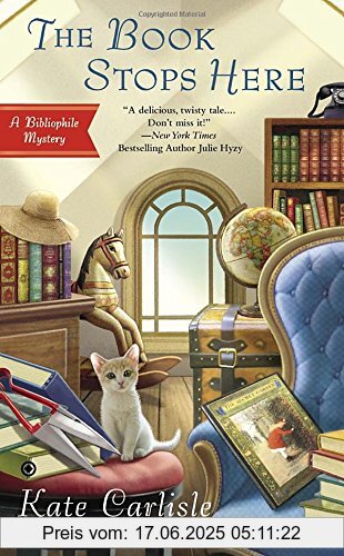 Binding : Taschenbuch, Label : NAL, Publisher : NAL, NumberOfItems : 1, PackageQuantity : 1, medium : Taschenbuch, numberOfPages : 336, publicationDate : 2015-05-05, releaseDate : 2015-05-05, authors : Kate Carlisle, languages : english, ISBN : 045141599X