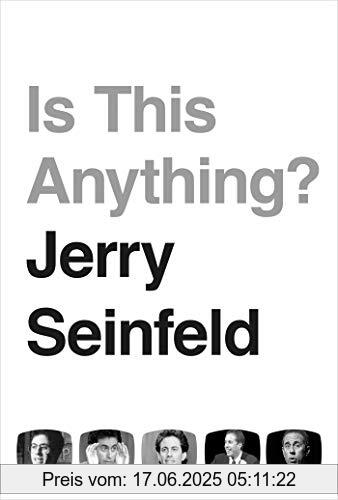 Brand : Simon and Schuster UK, Binding : Gebundene Ausgabe, Edition : 01, Label : Simon + Schuster UK, Publisher : Simon + Schuster UK, medium : Gebundene Ausgabe, numberOfPages : 470, publicationDate : 2020-10-06, authors : Jerry Seinfeld, ISBN : 1471195589