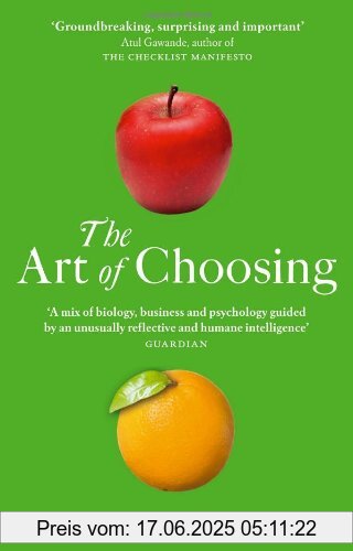 Binding : Taschenbuch, Label : Abacus, Publisher : Abacus, NumberOfItems : 1, medium : Taschenbuch, numberOfPages : 352, publicationDate : 2010-02-27, authors : Sheena Iyengar, languages : english, ISBN : 0349121427