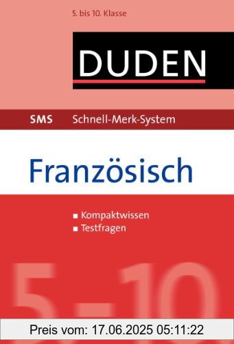 Binding : Taschenbuch, Edition : 4., aktualisierte Auflage., Label : Bibliographisches Institut, Berlin, Publisher : Bibliographisches Institut, Berlin, medium : Taschenbuch, numberOfPages : 112, publicationDate : 2013-06-05, authors : Veronika Kirschstein, Claudia Fahlbusch, languages : french, german, ISBN : 3411725249
