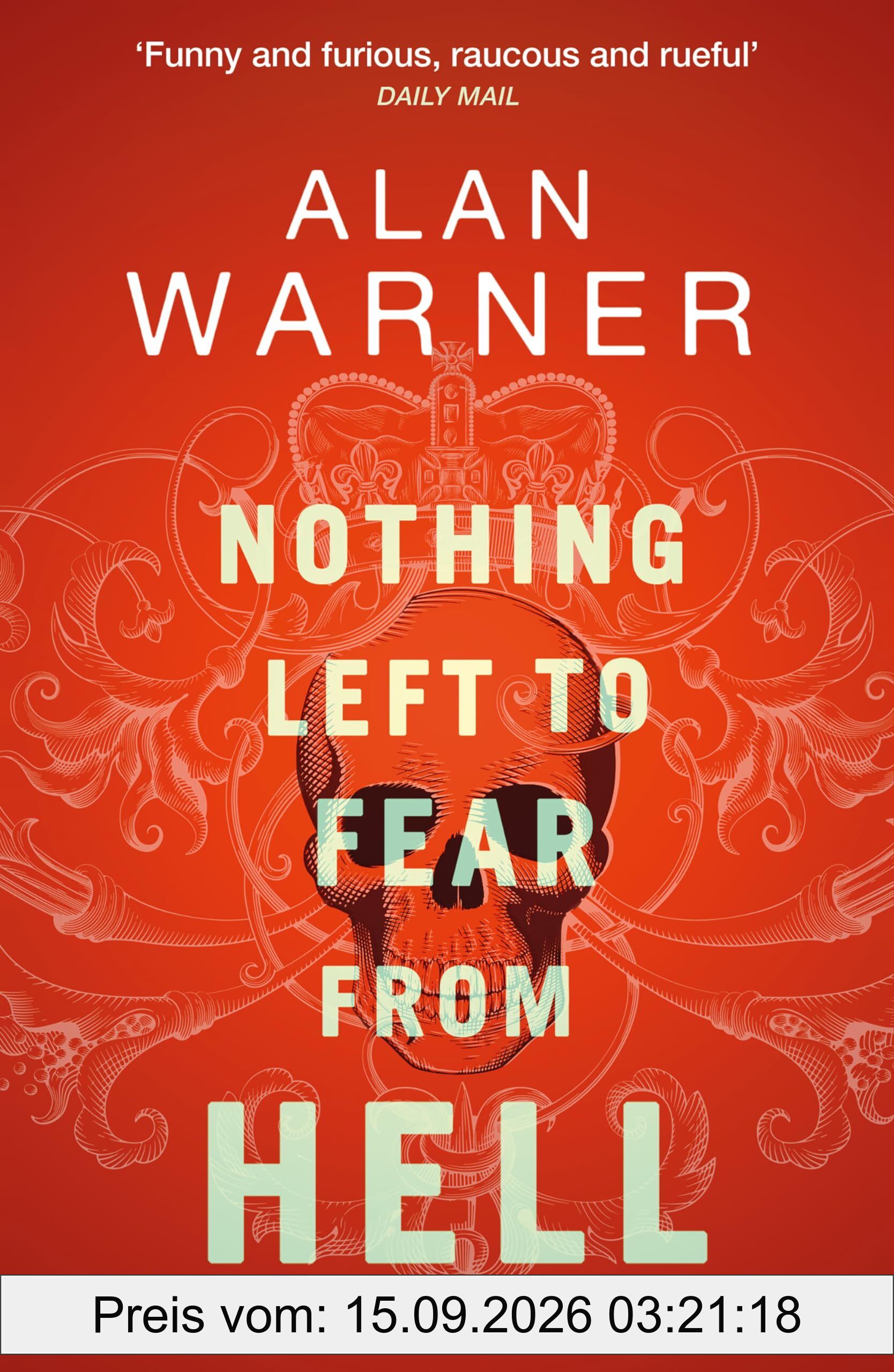 Alan Warner Nothing Left To Fear From Hell, Darkland Tales