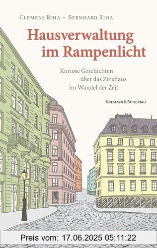 Binding : Gebundene Ausgabe, Edition : 1, Label : Kremayr & Scheriau, Publisher : Kremayr & Scheriau, medium : Gebundene Ausgabe, numberOfPages : 240, publicationDate : 2024-05-29, authors : Riha, Clemens und Bernhard, ISBN : 321801428X
