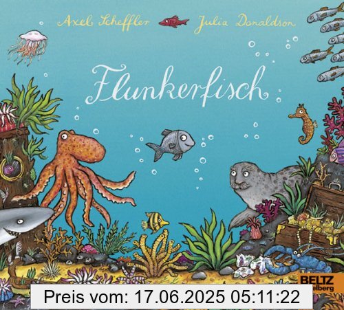 Brand : Unbekannt, Binding : Pappbilderbuch, Edition : Neuausgabe, Label : Beltz & Gelberg, Publisher : Beltz & Gelberg, medium : Sonstige Einbände, numberOfPages : 32, publicationDate : 2013-04-15, authors : Axel Scheffler, Julia Donaldson, translators : Martin Auer, languages : german, ISBN : 3407794991