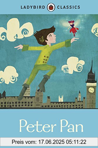 Binding : Gebundene Ausgabe, Edition : UK ed., Label : Ladybird, Publisher : Ladybird, NumberOfItems : 1, PackageQuantity : 1, Format : Gekürzte Ausgabe, medium : Gebundene Ausgabe, numberOfPages : 72, publicationDate : 2012-10-04, releaseDate : 2012-10-04, authors : Barrie, J. M., ISBN : 1409312224