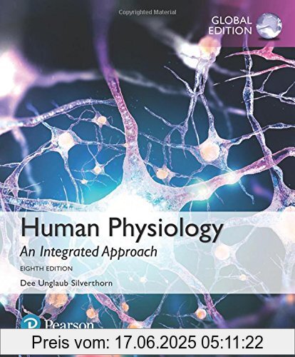 Binding : Taschenbuch, Edition : 8 ed, Label : Pearson Education Limited, Publisher : Pearson Education Limited, NumberOfItems : 1, medium : Taschenbuch, numberOfPages : 984, publicationDate : 2018-08-20, authors : Silverthorn, Dee Unglaub, ISBN : 129225954X