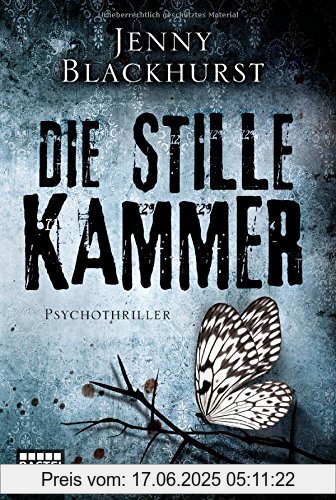 Binding : Taschenbuch, Edition : 1. Aufl. 2015, Label : Bastei Lübbe (Bastei Lübbe Taschenbuch), Publisher : Bastei Lübbe (Bastei Lübbe Taschenbuch), medium : Taschenbuch, numberOfPages : 448, publicationDate : 2015-05-15, authors : Jenny Blackhurst, languages : german, ISBN : 3404172191