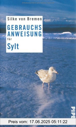 Binding : Taschenbuch, Edition : 2., Label : Piper Taschenbuch, Publisher : Piper Taschenbuch, medium : Taschenbuch, numberOfPages : 224, publicationDate : 2010-08-01, authors : Silke von Bremen, languages : german, ISBN : 3492276008