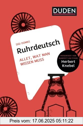 Binding : Gebundene Ausgabe, Edition : 1, Label : Duden, Publisher : Duden, medium : Gebundene Ausgabe, numberOfPages : 128, publicationDate : 2022-10-17, authors : Sigi Domke, ISBN : 3411756810