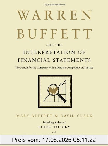 Binding : Gebundene Ausgabe, Edition : 1, Label : Scribner, Publisher : Scribner, NumberOfItems : 1, medium : Gebundene Ausgabe, numberOfPages : 224, publicationDate : 2008-10-14, authors : Mary Buffett, David Clark, languages : english, ISBN : 1416573186