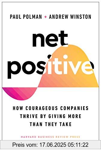 Brand : HARVARD BUSINESS REVIEW PR, Binding : Gebundene Ausgabe, Label : Harvard Business Review Press, Publisher : Harvard Business Review Press, medium : Gebundene Ausgabe, numberOfPages : 352, publicationDate : 2021-10-05, releaseDate : 2021-10-05, authors : Paul Polman, Andrew Winston, ISBN : 1647821304