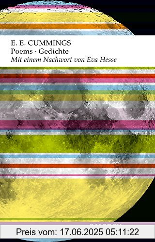 Binding : Taschenbuch, Edition : 3, Label : C.H.Beck, Publisher : C.H.Beck, medium : Taschenbuch, numberOfPages : 128, publicationDate : 2016-01-21, authors : Cummings, Edward Estlin, translators : Eva Hesse, languages : german, english, ISBN : 3406687814