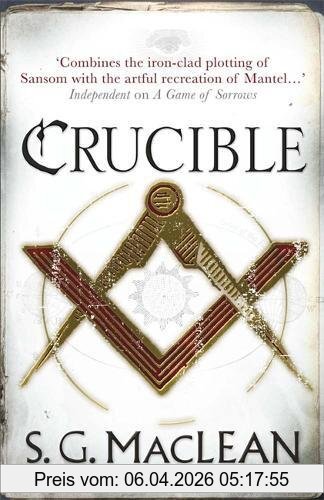 S.G. MacLean Crucible, Alexander Seaton 3