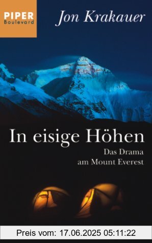 Binding : Taschenbuch, Label : Piper Taschenbuch, Publisher : Piper Taschenbuch, medium : Taschenbuch, numberOfPages : 400, publicationDate : 2004-01-01, authors : Jon Krakauer, translators : Stephan Steeger, languages : german, ISBN : 3492261086