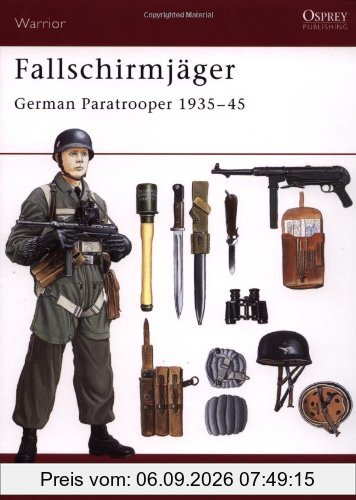 Fallschirmjäger: German Paratrooper 1935-45 (Warrior)