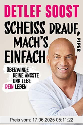 Binding : Broschiert, Edition : 1., Label : Piper Paperback, Publisher : Piper Paperback, medium : Broschiert, numberOfPages : 256, publicationDate : 2020-01-03, releaseDate : 2020-01-03, authors : Detlef Soost, ISBN : 3492061761