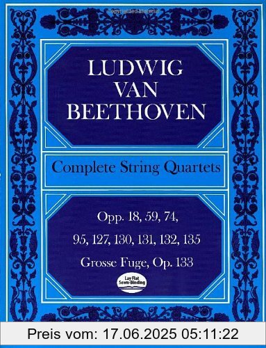 Brand : Dover Publications, Binding : Taschenbuch, Label : Dover Pubn Inc, Publisher : Dover Pubn Inc, NumberOfItems : 1, PackageQuantity : 1, medium : Taschenbuch, numberOfPages : 434, publicationDate : 1971-05-17, authors : Beethoven, Ludwig Van, Music Scores, languages : english, ISBN : 0486223612
