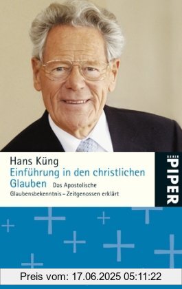 Binding : Taschenbuch, Label : Piper Taschenbuch, Publisher : Piper Taschenbuch, medium : Taschenbuch, numberOfPages : 256, publicationDate : 2008-03-01, authors : Hans Küng, languages : german, ISBN : 3492251668