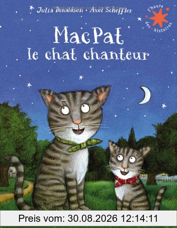 MacPat le chat chanteur