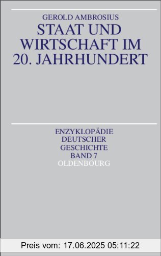 Binding : Broschiert, Label : Oldenbourg Wissenschaftsverlag, Publisher : Oldenbourg Wissenschaftsverlag, medium : Broschiert, numberOfPages : 142, publicationDate : 1990-09-19, authors : Gerold Ambrosius, languages : german, ISBN : 3486554816