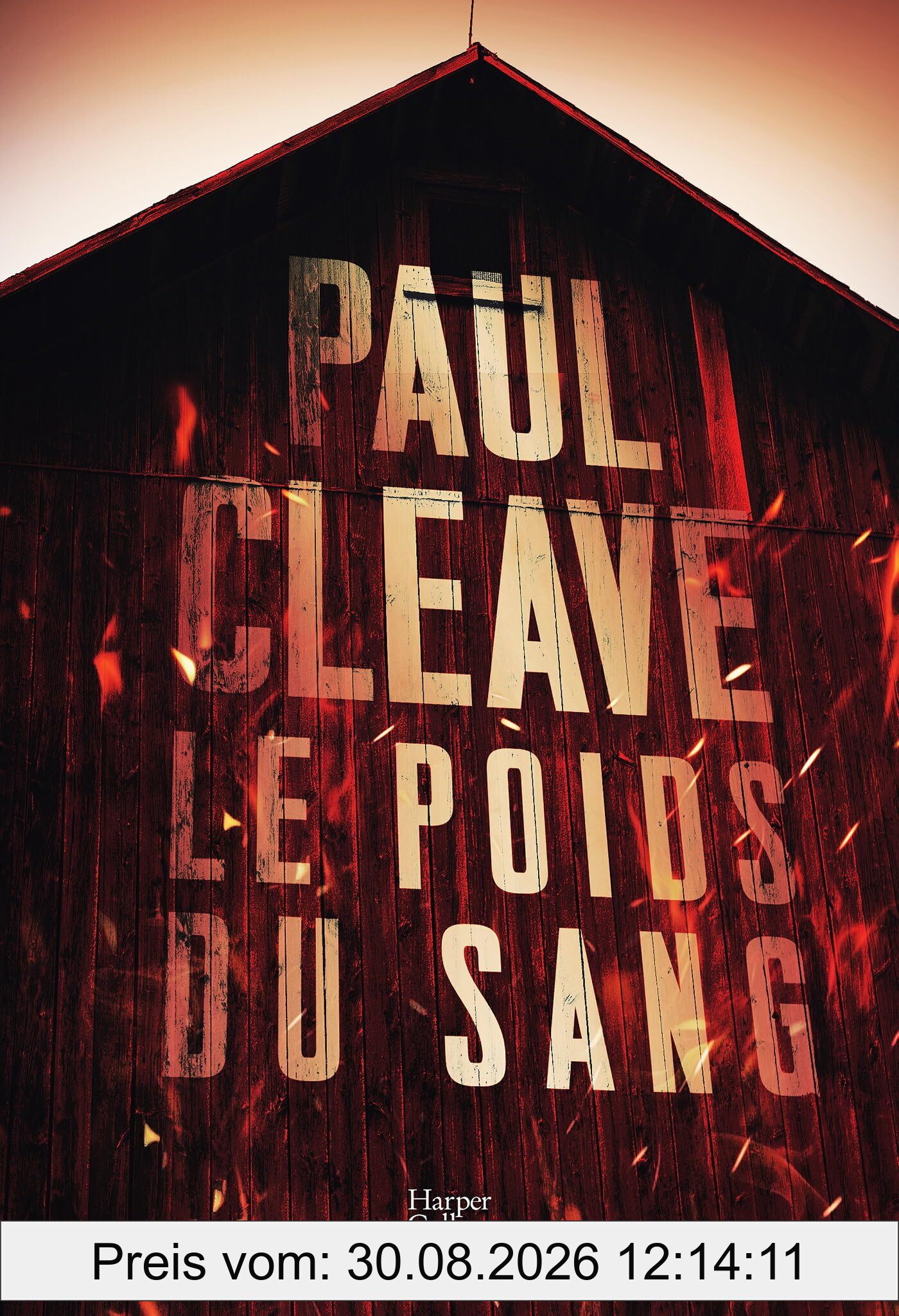 Le poids du sang