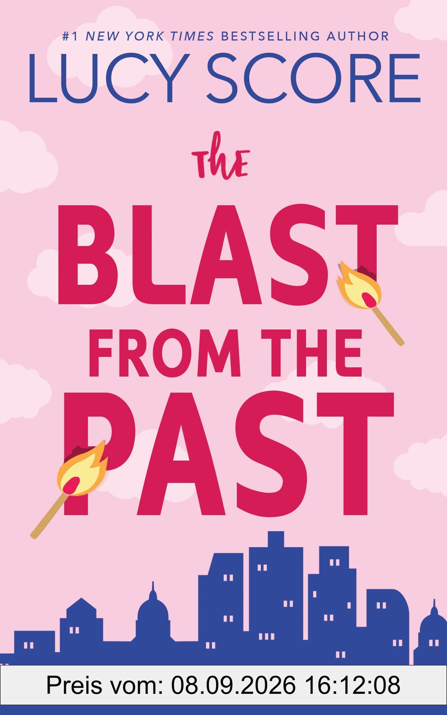 The Blast from the Past: A Paranormal Murder Mystery & Contemporary Romance (Riley Thorn Book 3)